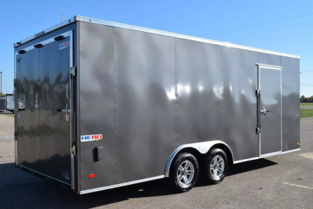 New BRAVO HERO 8.5x20 ENCLOSED CARGO TRAILER - 7k GVWR