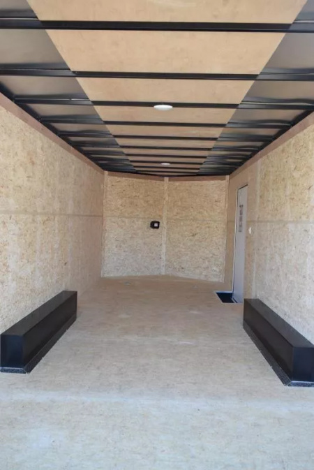 New BRAVO HERO 8.5x20 ENCLOSED CARGO TRAILER - 7k GVWR