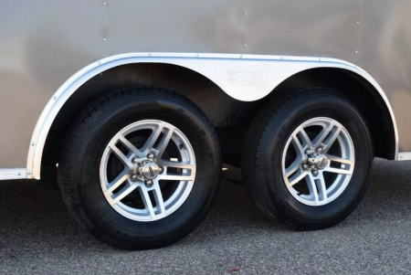 New BRAVO HERO 8.5x20 ENCLOSED CARGO TRAILER - 7k GVWR