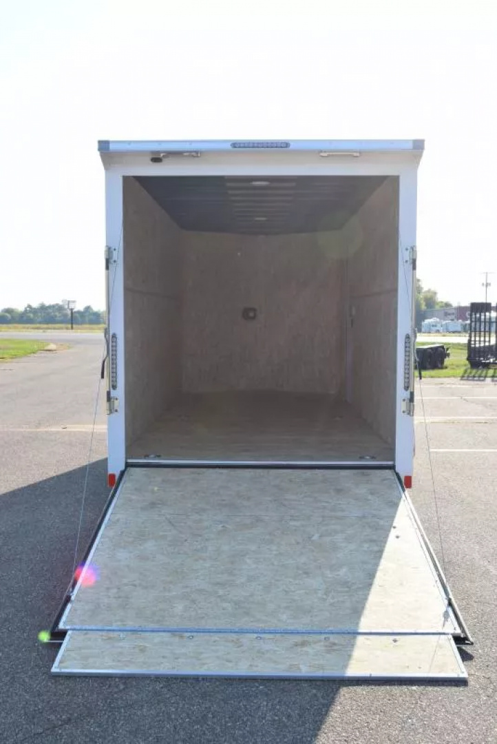New BRAVO 7x16 SCOUT ENCLOSED CARGO TRAILER