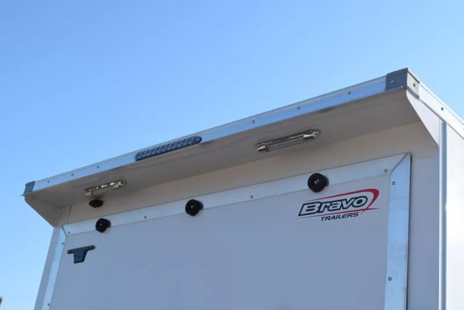 New BRAVO 7x16 SCOUT ENCLOSED CARGO TRAILER