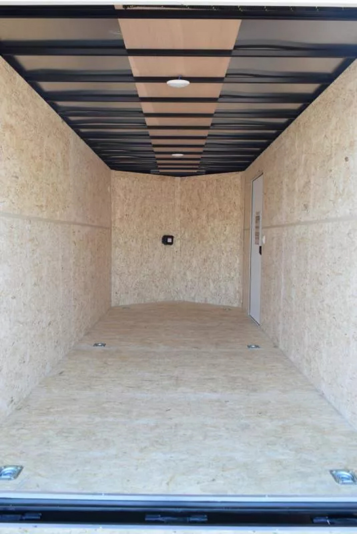 New BRAVO 7x16 SCOUT ENCLOSED CARGO TRAILER