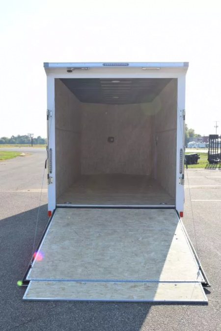 New BRAVO 7x16 SCOUT ENCLOSED CARGO TRAILER