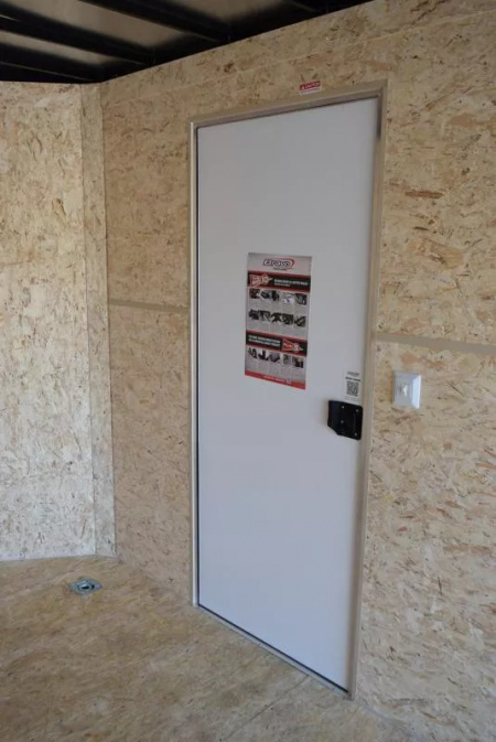 New BRAVO 7x16 SCOUT ENCLOSED CARGO TRAILER