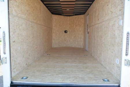 New BRAVO 7x16 SCOUT ENCLOSED CARGO TRAILER