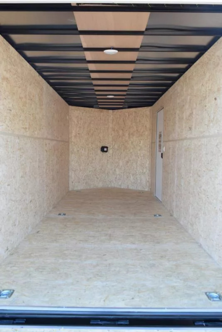 New BRAVO 7x16 SCOUT ENCLOSED CARGO TRAILER