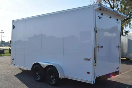 New BRAVO 7x16 SCOUT ENCLOSED CARGO TRAILER