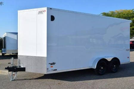 New BRAVO 7x16 SCOUT ENCLOSED CARGO TRAILER