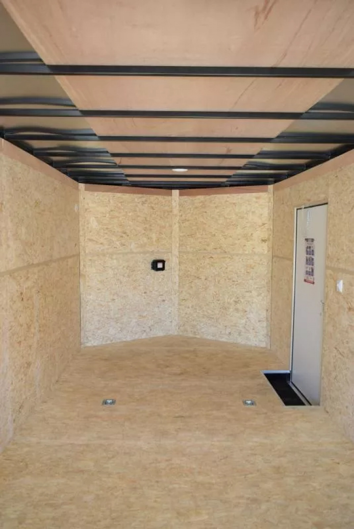 New BRAVO HERO 8.5x24 ENCLOSED CAR HAULER TRAILER - 10k GVWR - .080 POLYCOR EXTERIOR