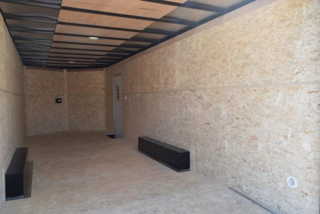 New BRAVO HERO 8.5x24 ENCLOSED CAR HAULER TRAILER - 10k GVWR - .080 POLYCOR EXTERIOR