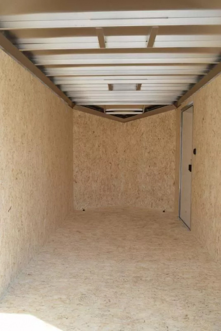 New ATC 7x14 STO 400 ALUMINUM CARGO TRAILER