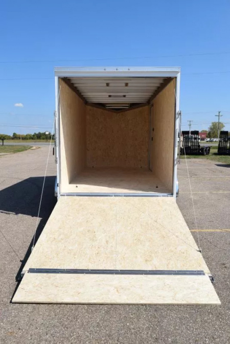 New ATC 7x14 STO 400 ALUMINUM CARGO TRAILER