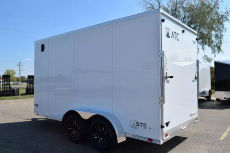 New ATC 7x14 STO 400 ALUMINUM CARGO TRAILER