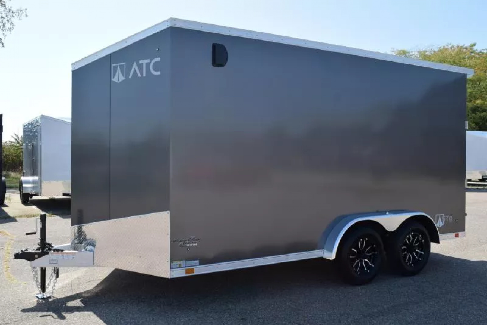 New ATC 7.5x14 STO 400 ALUMINUM CARGO TRAILER