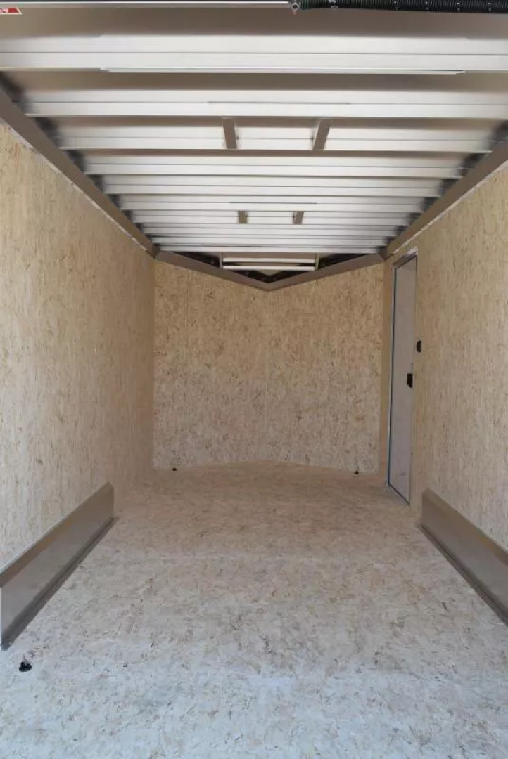 New ATC 7.5x14 STO 400 ALUMINUM CARGO TRAILER