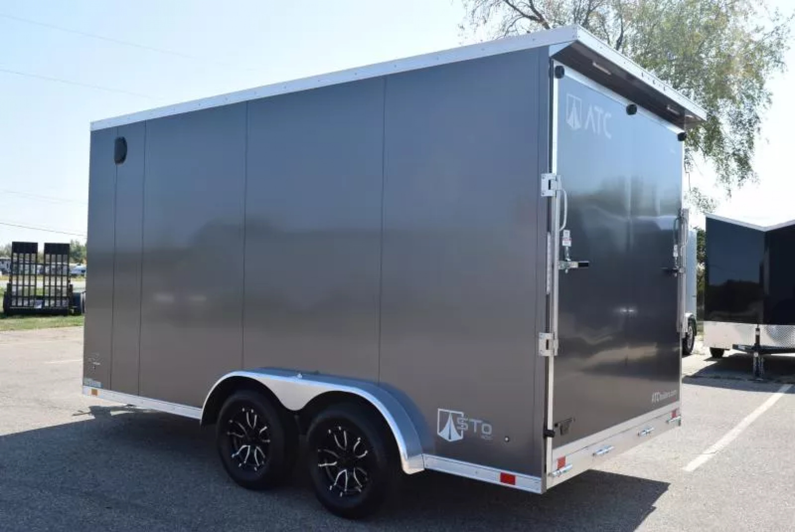 New ATC 7.5x14 STO 400 ALUMINUM CARGO TRAILER