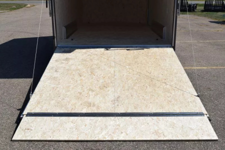 New ATC 7.5x14 STO 400 ALUMINUM CARGO TRAILER