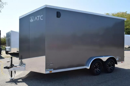 New ATC 7.5x14 STO 400 ALUMINUM CARGO TRAILER