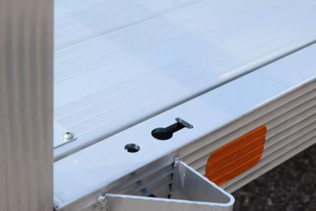 New SPORT HAVEN 7x14 DELUXE OPEN UTILITY w/ BI-FOLD RAMP GATE