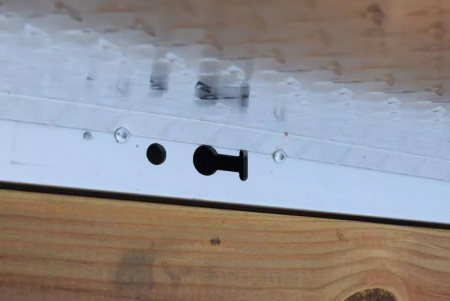 New SPORT HAVEN 7x14 OPEN UTILITY w/ BI-FOLD RAMP GATE & ATP SIDES