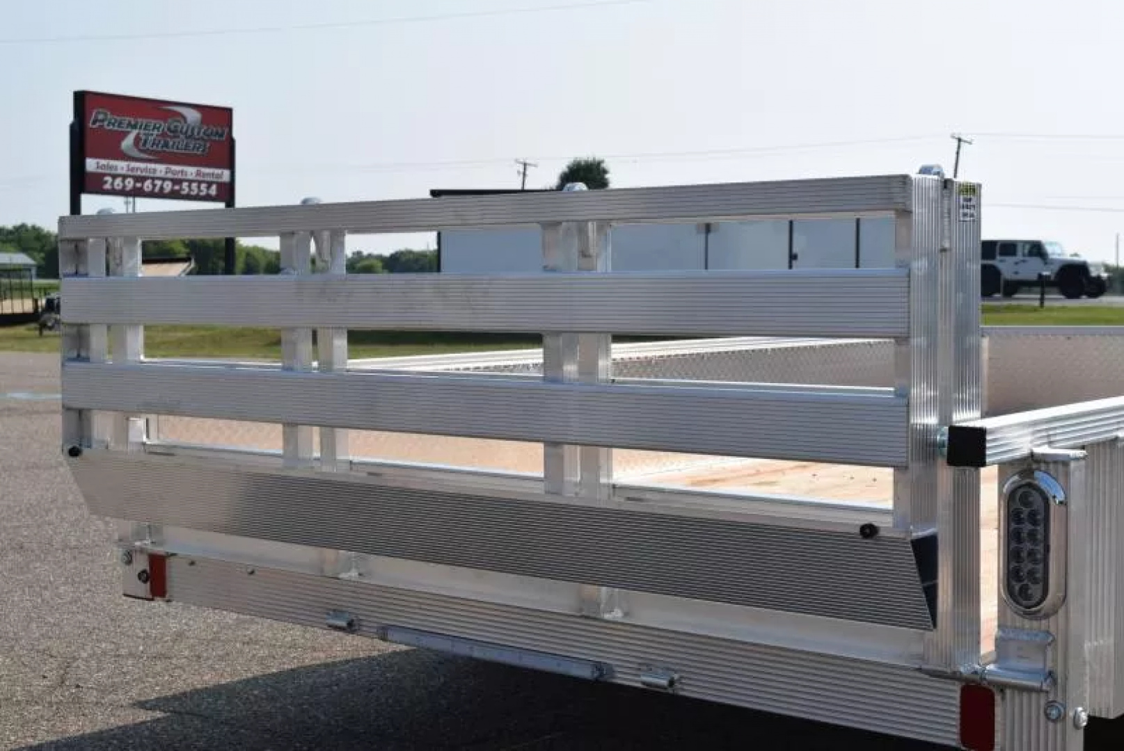 New SPORT HAVEN 6x12 OPEN UTILITY TRAILER w/ ATP SIDES & BI-FOLD GATE