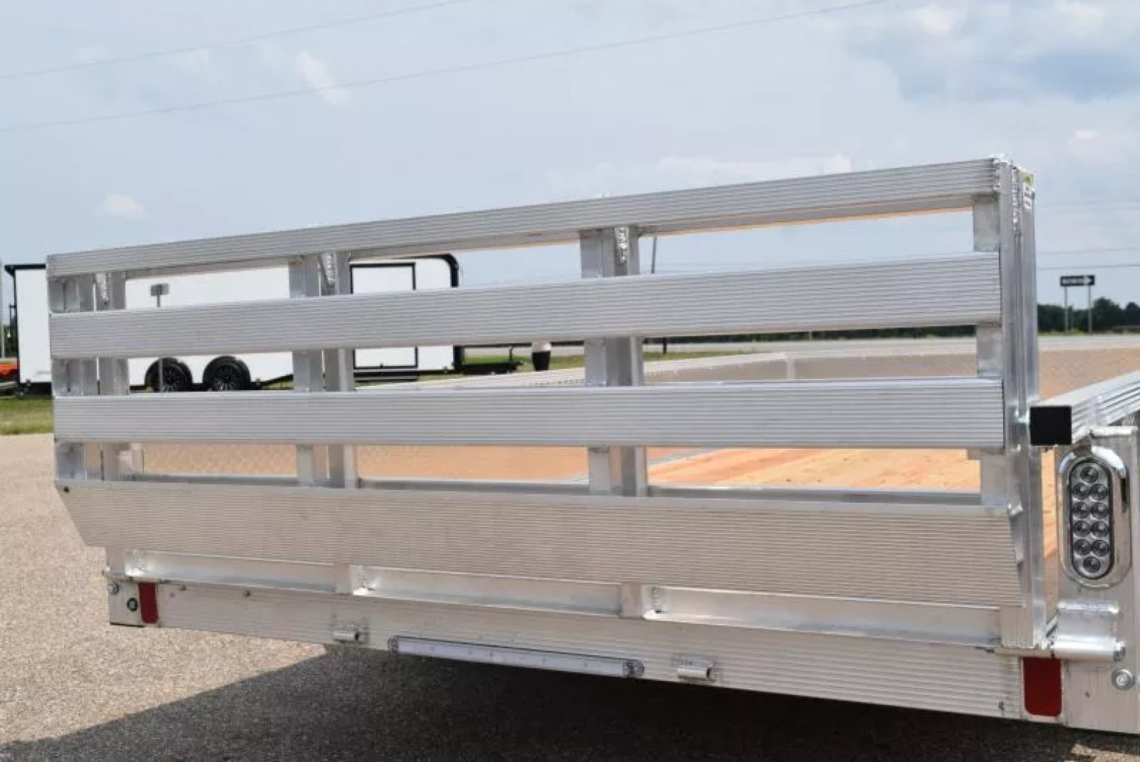 New SPORT HAVEN 6x12 OPEN UTILITY TRAILER w/ ATP SIDES & BI-FOLD GATE