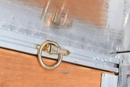 New SPORT HAVEN 6x12 OPEN UTILITY TRAILER w/ ATP SIDES & BI-FOLD GATE