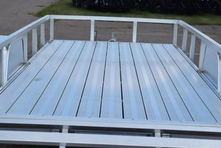 New SPORT HAVEN 6x12 DELUXE SERIES UTILITY TRAILER w/ BI-FOLD RAMP GATE