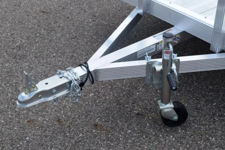 New SPORT HAVEN 6x12 DELUXE SERIES UTILITY TRAILER w/ BI-FOLD RAMP GATE