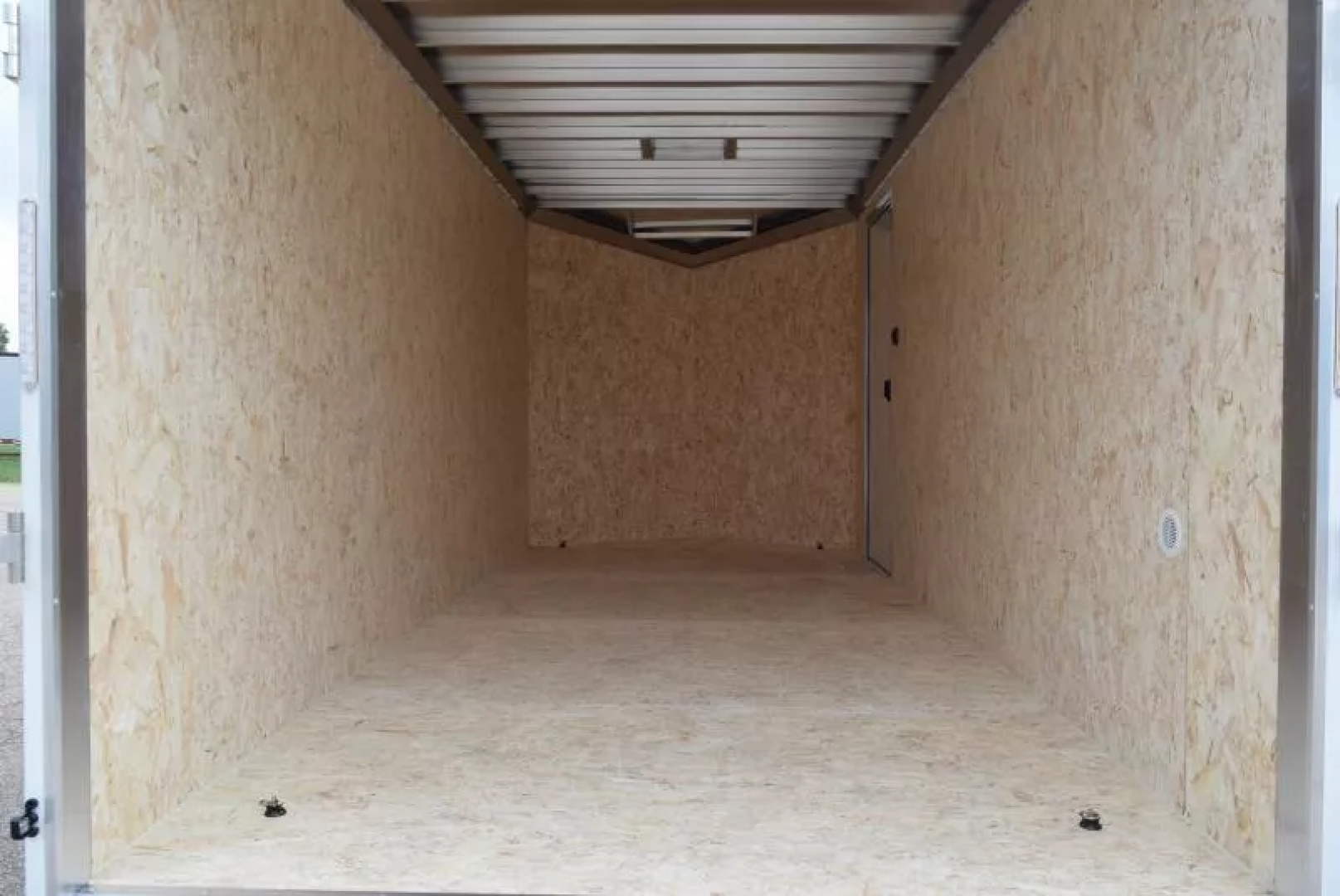 New ATC 7x16 STO 400 ALUMINUM CARGO TRAILER