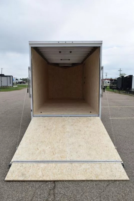 New ATC 7x16 STO 400 ALUMINUM CARGO TRAILER