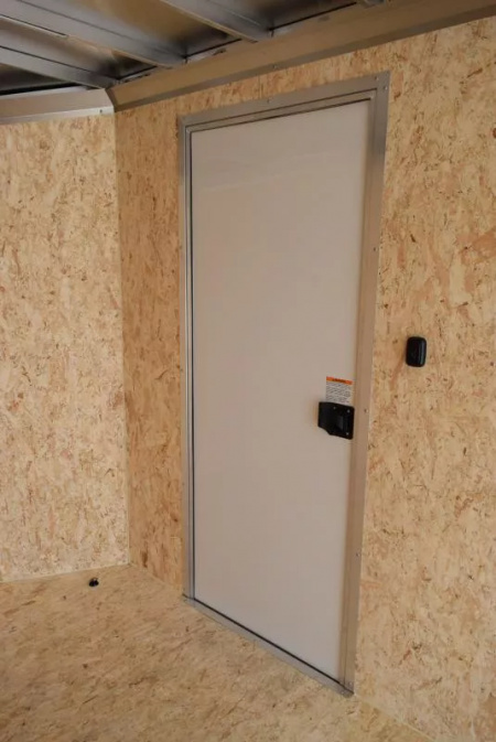 New ATC 7x16 STO 400 ALUMINUM CARGO TRAILER