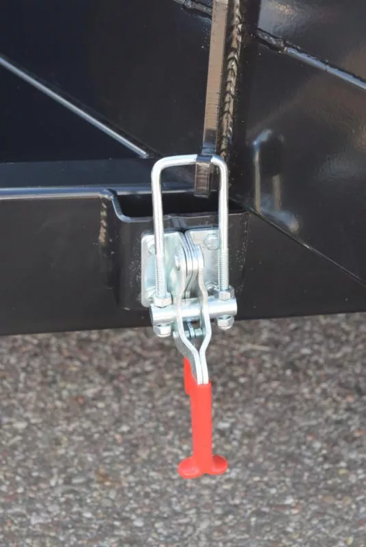 New BND 6x12 TILT BED SCISSOR LIFT EQUIPMENT TRAILER w/ 7000LB AXLE