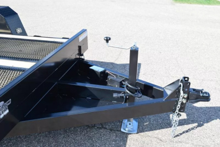 New BND 6x12 TILT BED SCISSOR LIFT EQUIPMENT TRAILER w/ 7000LB AXLE