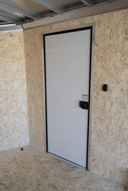 New ATC 7.5x14 STO 400 ALUMINUM CARGO TRAILER w/ BLACK TRIM PACKAGE