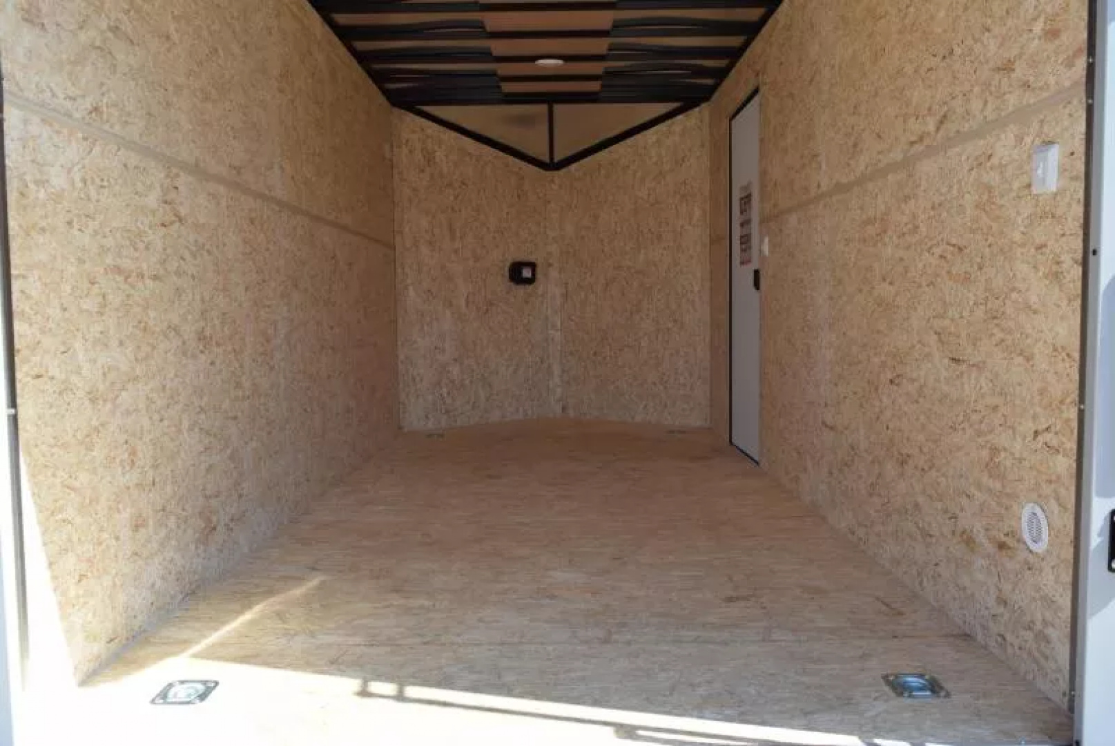 New BRAVO 7x14 SCOUT ENCLOSED CARGO TRAILER *MIDNIGHT EDITION*