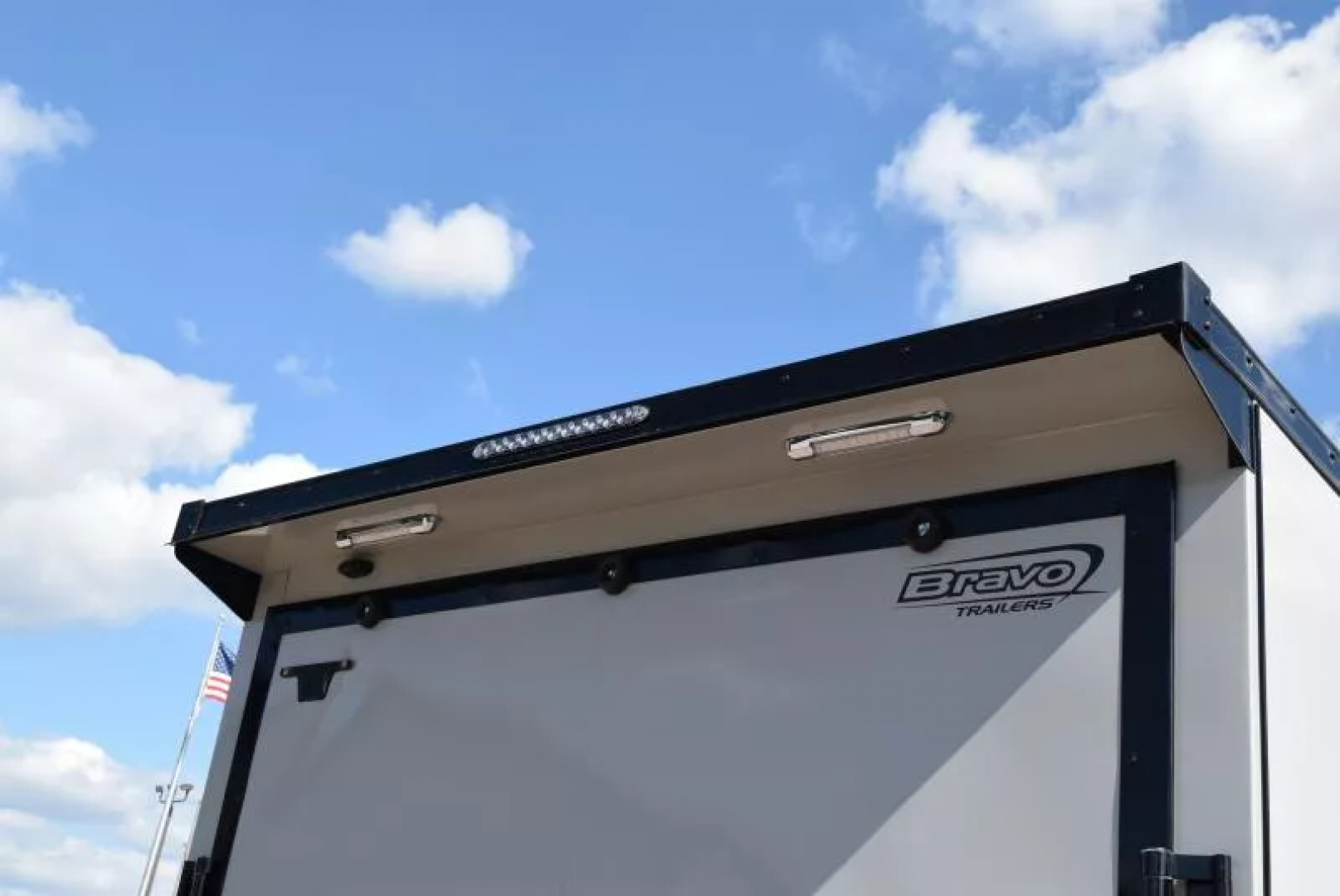 New BRAVO 7x14 SCOUT ENCLOSED CARGO TRAILER *MIDNIGHT EDITION*