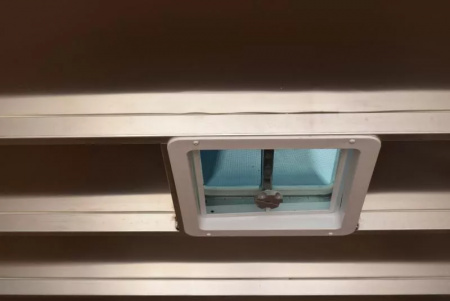 Used PRE-OWNED 2023 BRAVO 8.5x28 SILVER STAR ALUMINUM ENCLOSED CAR HAULER