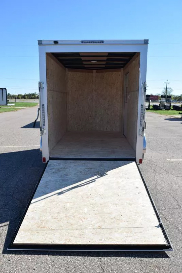 New BRAVO HERO 6x10 ENCLOSED CARGO TRAILER