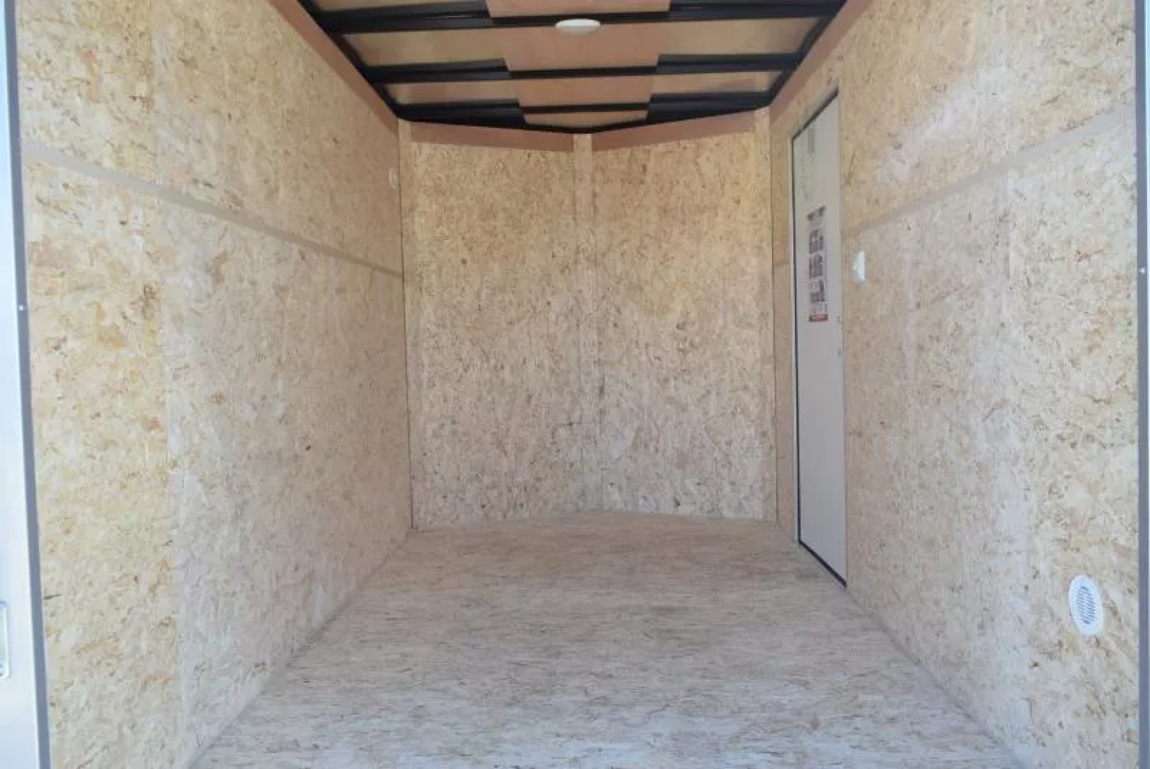 New BRAVO HERO 6x10 ENCLOSED CARGO TRAILER