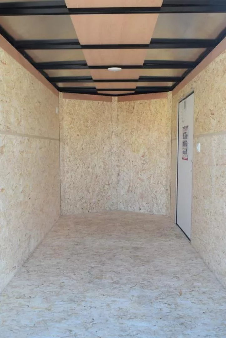 New BRAVO HERO 6x10 ENCLOSED CARGO TRAILER