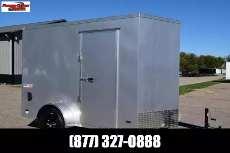 New BRAVO HERO 6x10 ENCLOSED CARGO TRAILER