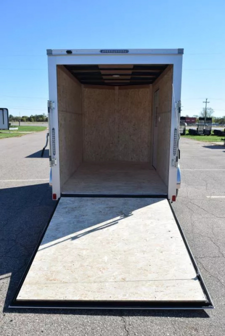 New BRAVO HERO 6x10 ENCLOSED CARGO TRAILER