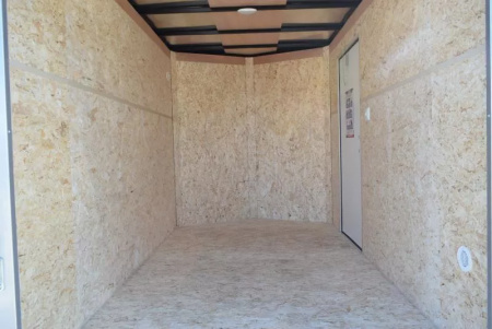 New BRAVO HERO 6x10 ENCLOSED CARGO TRAILER