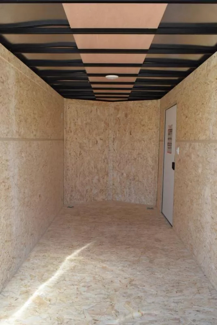 New BRAVO 6x12 SCOUT ENCLOSED CARGO TRAILER