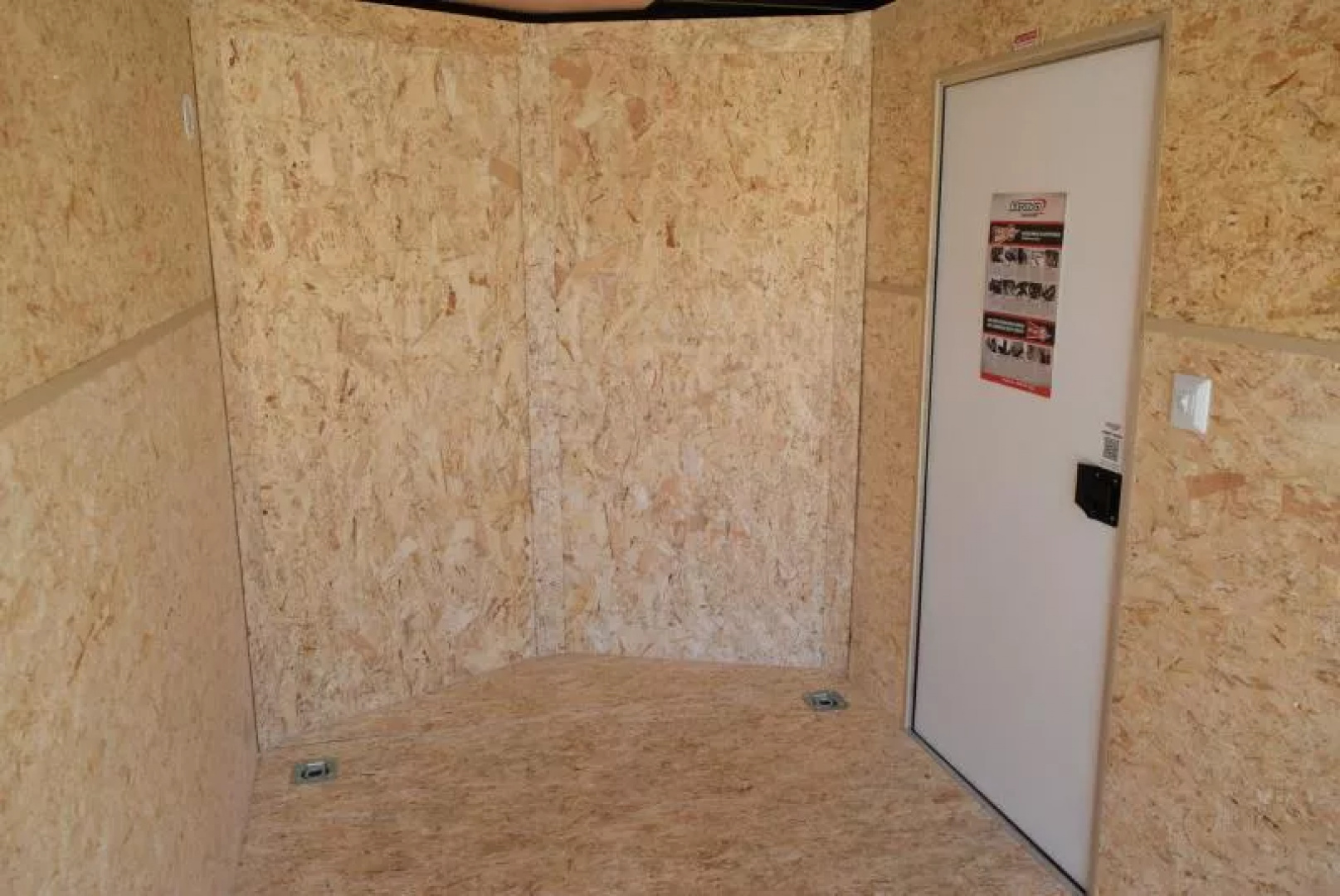 New BRAVO 6x12 SCOUT ENCLOSED CARGO TRAILER