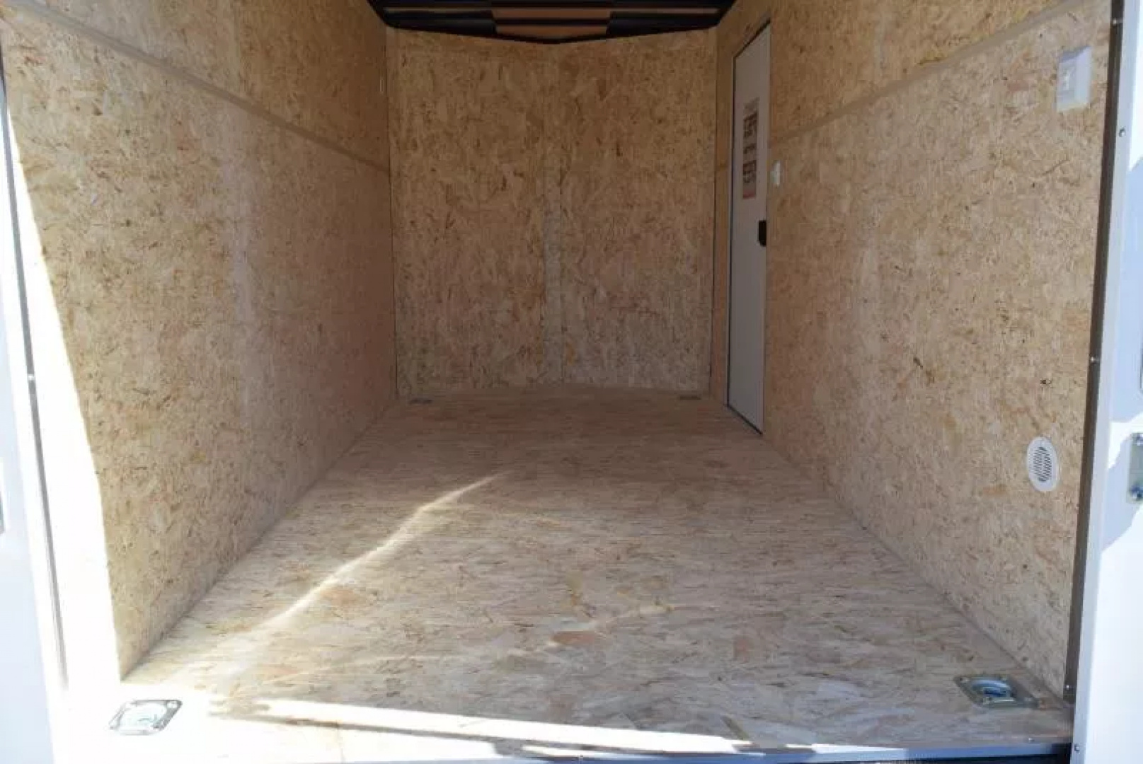 New BRAVO 6x12 SCOUT ENCLOSED CARGO TRAILER