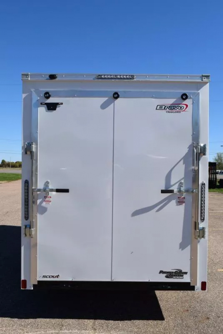New BRAVO 6x12 SCOUT ENCLOSED CARGO TRAILER