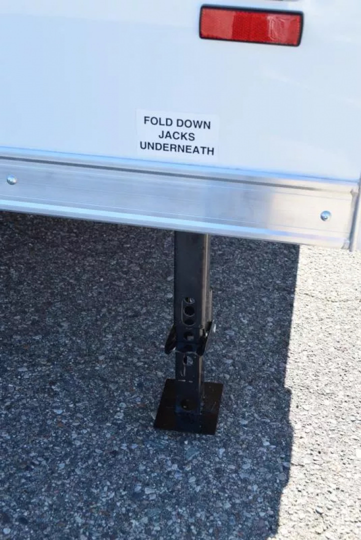 New BRAVO 6x12 SCOUT ENCLOSED CARGO TRAILER