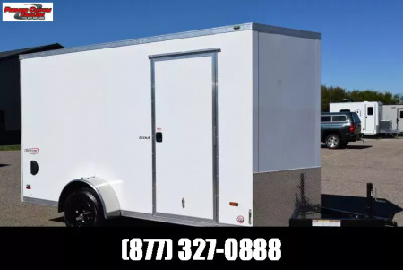 New BRAVO 6x12 SCOUT ENCLOSED CARGO TRAILER